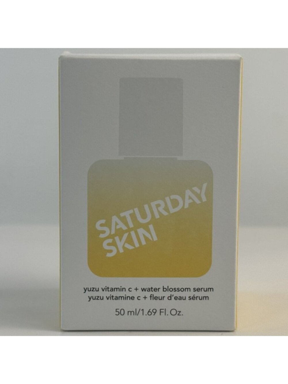Saturday Skin Yuzu Vitamin C Water Blossom Serum 50ml Hydrating Radiant Glow NEW